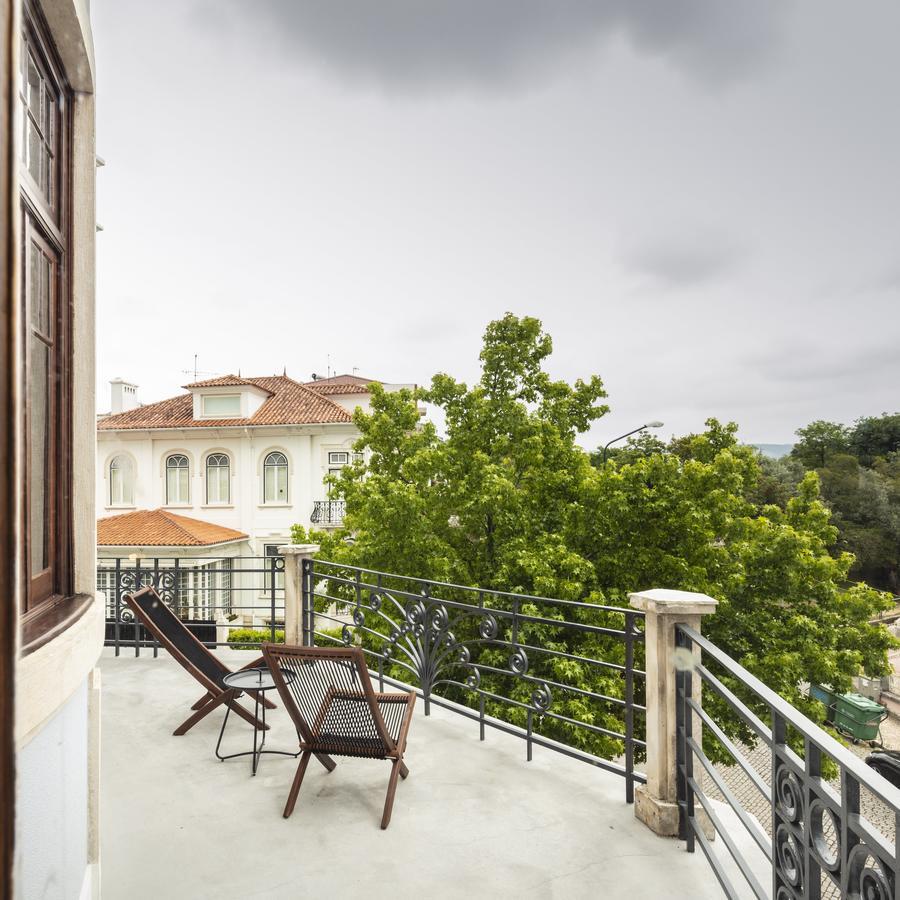 Penedo Da Saudade Suites & Hostel Коимбра Экстерьер фото
