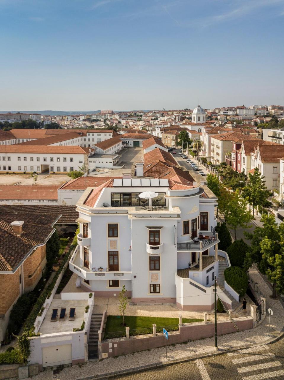 Penedo Da Saudade Suites & Hostel Коимбра Экстерьер фото