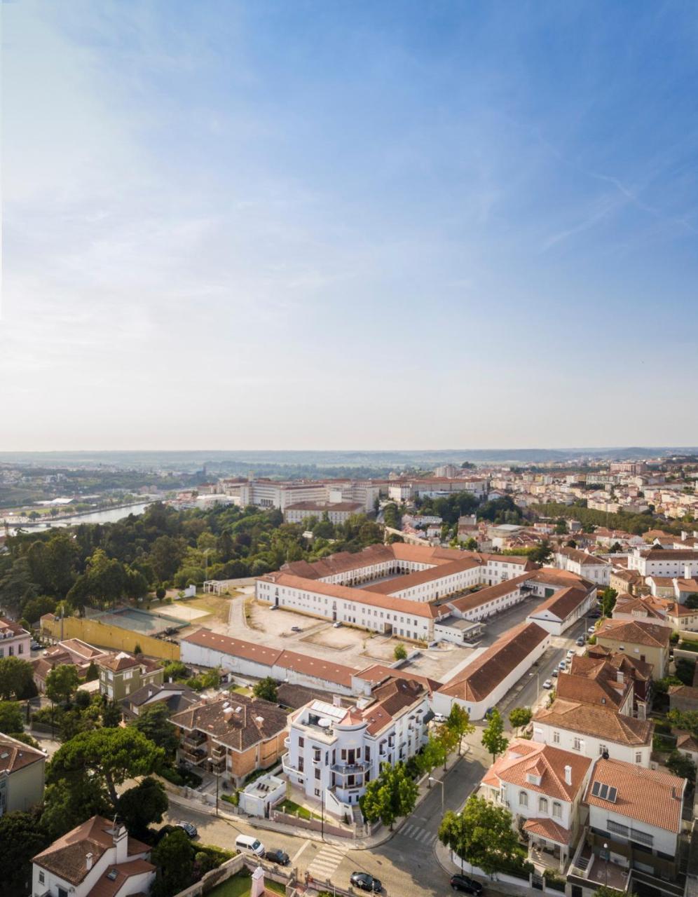 Penedo Da Saudade Suites & Hostel Коимбра Экстерьер фото